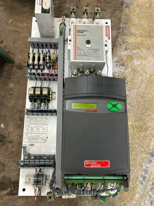 Bardac DC Drive powerPLX115/270