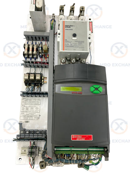 Bardac DC Drive powerPLX115/270