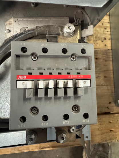 ABB Regenerative Line Supply Unit ACS800-U11-0120-5 - 90 kW Variable RPM