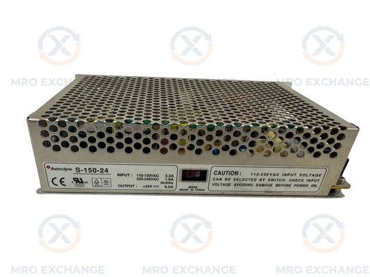 Astrodyne Power Supply S-150-24 110-120VAC