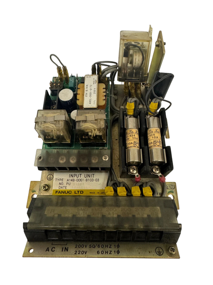 Fanuc Input Unit A14B-0061-B103-03 200V AC