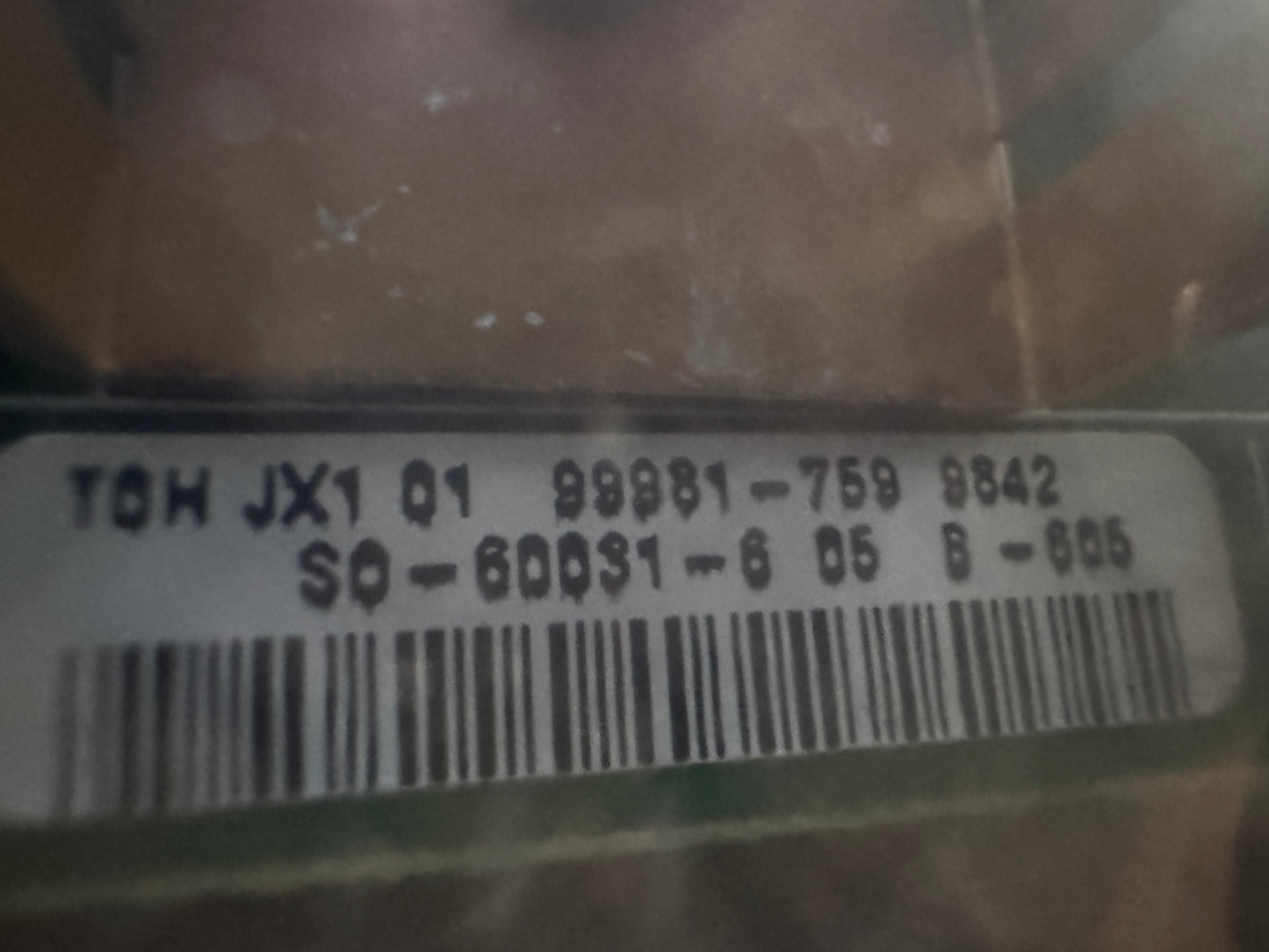Reliance Electric Resolver and Drive I/O Module 0-60031-6
