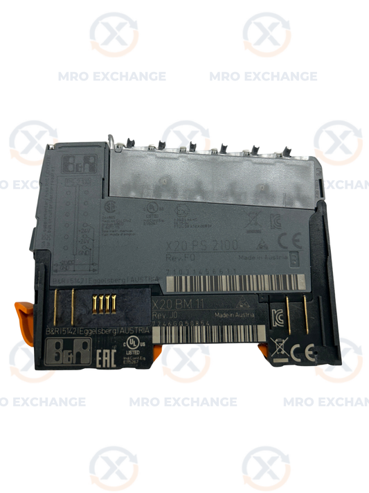 B&R Automation Power Supply Module X20PS2100 24 VDC