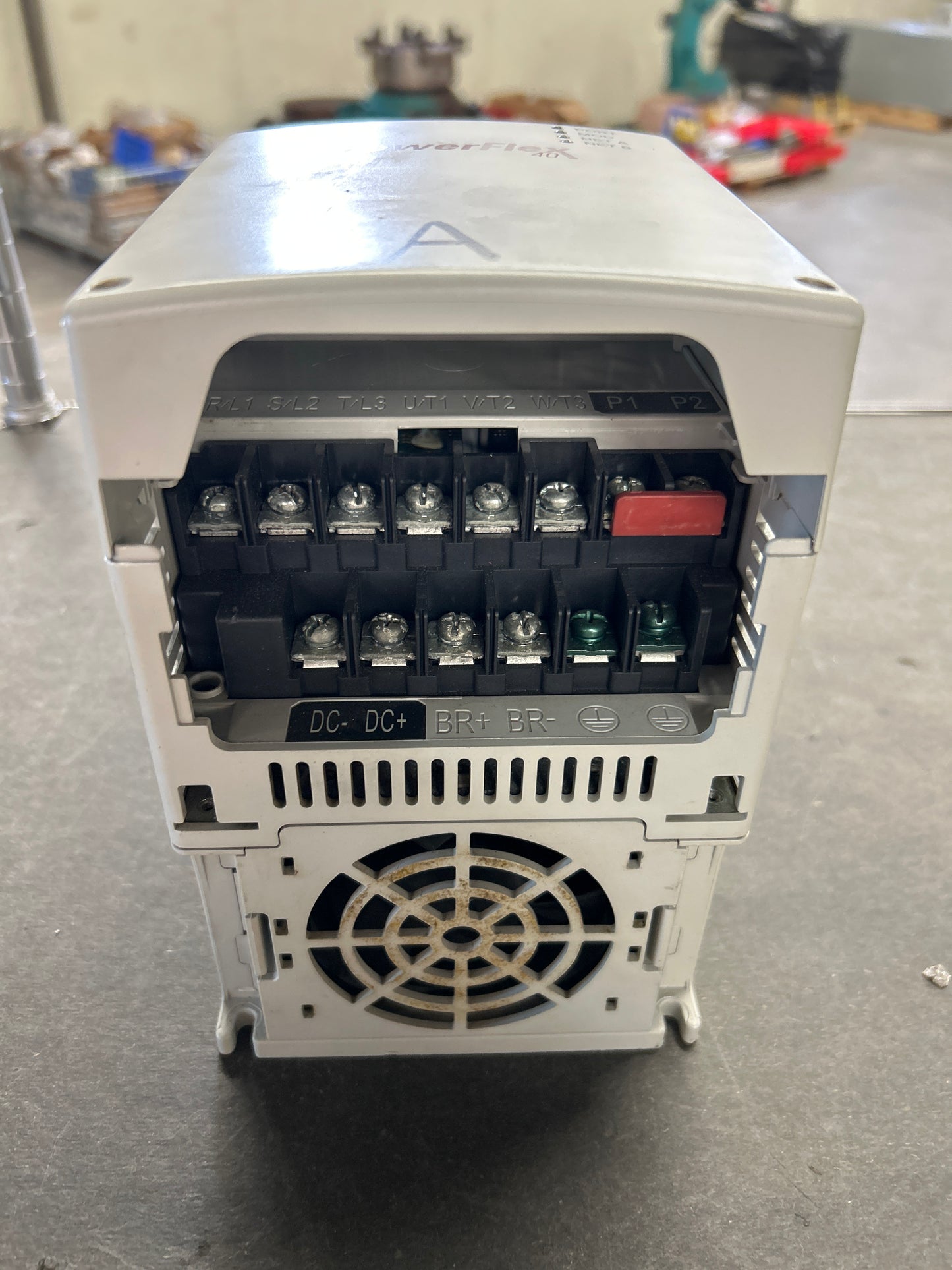 Allen-Bradley Variable Frequency Drive 22B-D024N104 Series A 480V 3-Phase Unit A