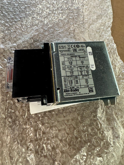 Allen-Bradley DC Control Relay 700DC-PK400Z2 230 250V DC Coil