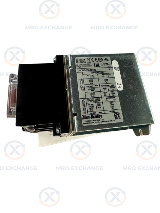 Allen-Bradley DC Control Relay 700DC-PK400Z2 230 250V DC Coil