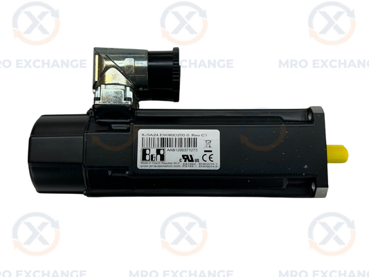 B&R Automation Servo Motor 8JSA24.E9080D200-0 - Variable 8000 RPM