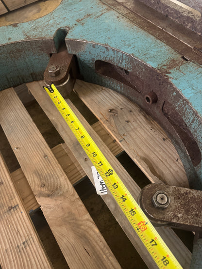 Lathe Steady Rest | Approx. 30 in. Bore Capacity