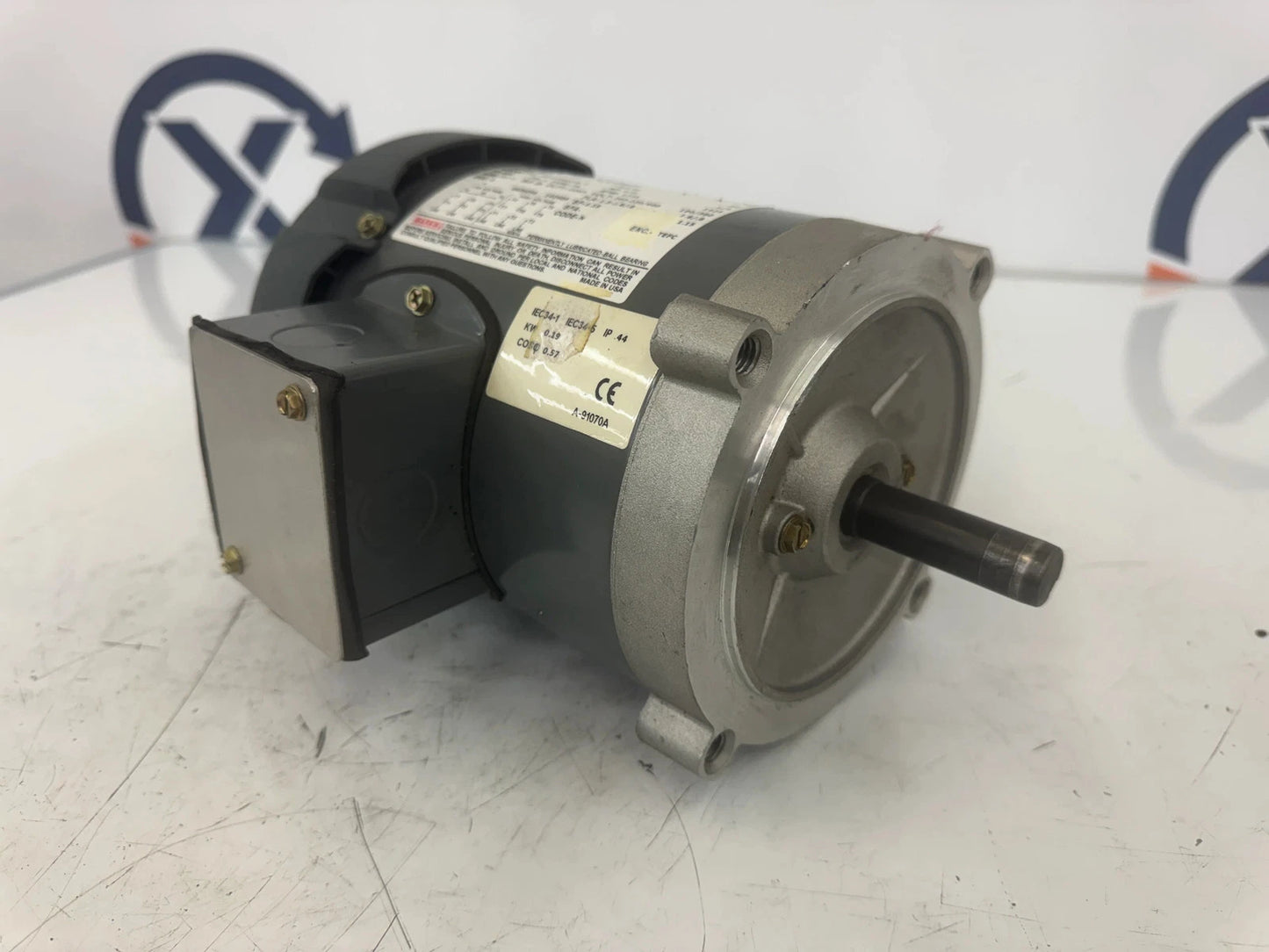 Marathon Electric AC Motor 56T17F2041B P - 1 HP 1800 RPM