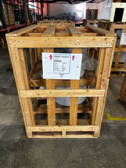 TECO Westinghouse AC Motor VSP0254 - 25 HP 1800 RPM
