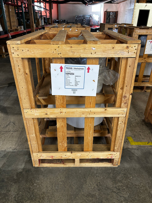 TECO Westinghouse AC Motor VSP0254 - 25 HP 1800 RPM