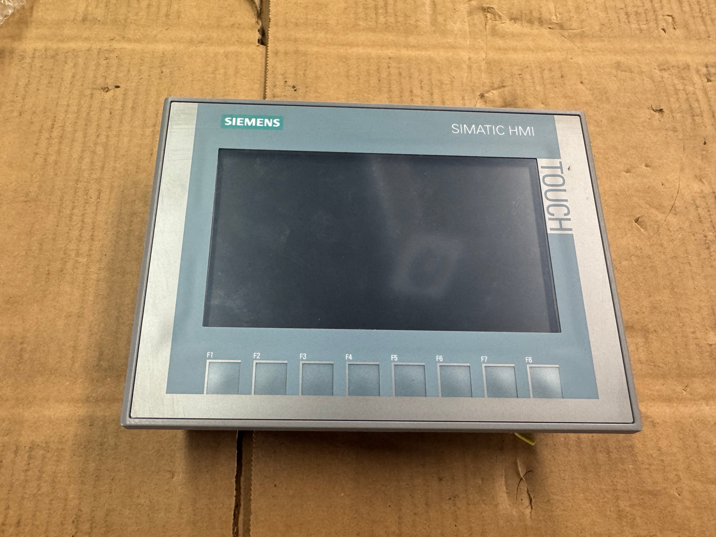 Siemens 6AV2 123-2GB03-0AX0 HMI Touch Panel 24 VDC Untested Surplus