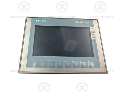 Siemens 6AV2 123-2GB03-0AX0 HMI Touch Panel 24 VDC Untested Surplus