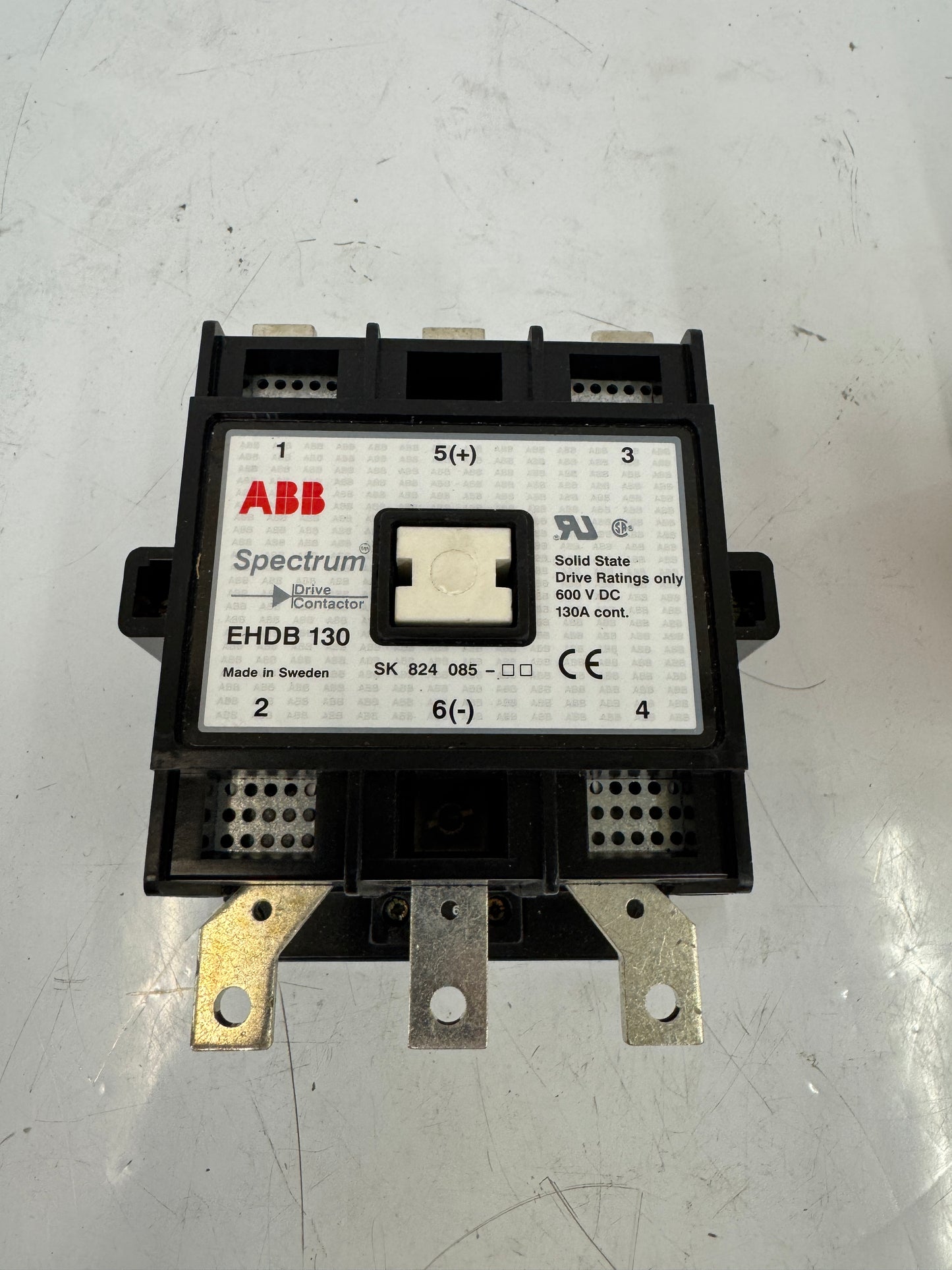 ABB EHDB130C-1L Spectrum Solid State Drive Contactor