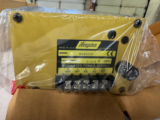 Acopian Regulated Power Supply B24G210