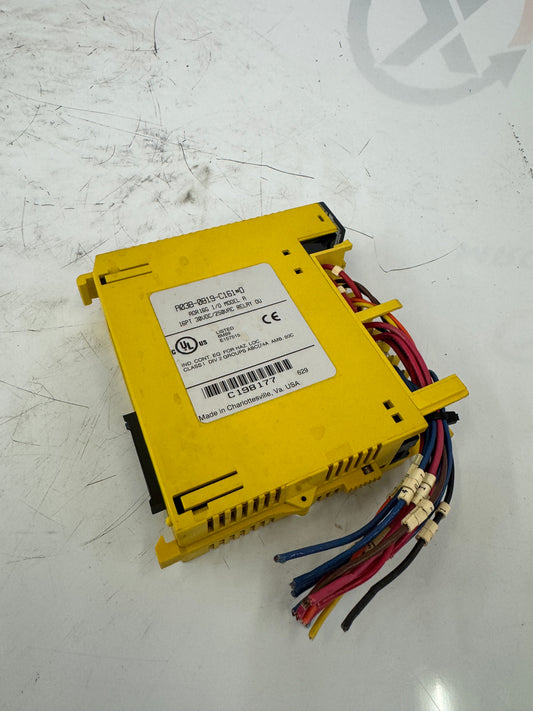 Fanuc I/O Module A03B-0819-C161#D 250V AC