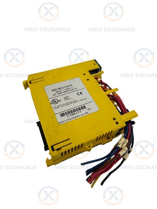 Fanuc I/O Module A03B-0819-C161#D 250V AC