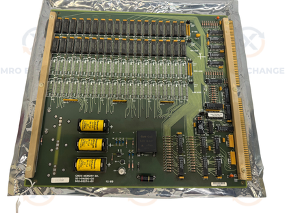Giddings & Lewis CMOS Memory Board 501-04090-00 / 502-03274-00