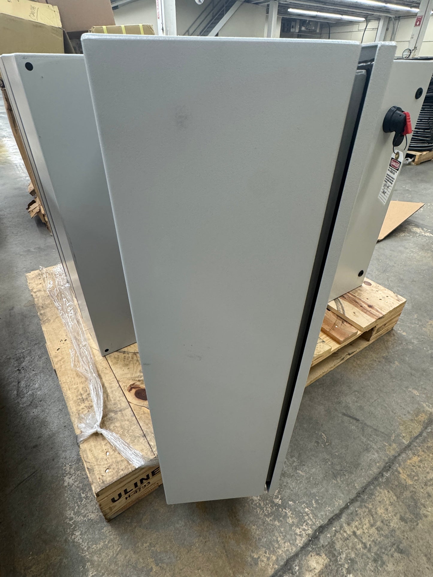 Custom Assembled Industrial Power Distribution Panel Enclosure