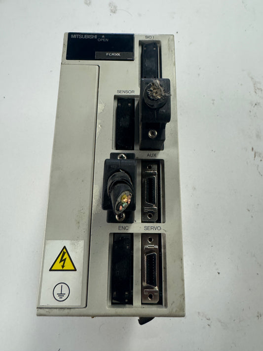 Mitsubishi Electric CNC Control Unit FCA50L 200V AC