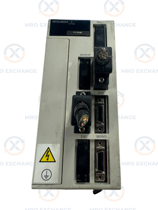 Mitsubishi Electric CNC Control Unit FCA50L 200V AC