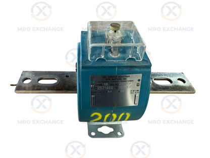 GEC Durham Industries Instrument Current Transformer 105KP 600V