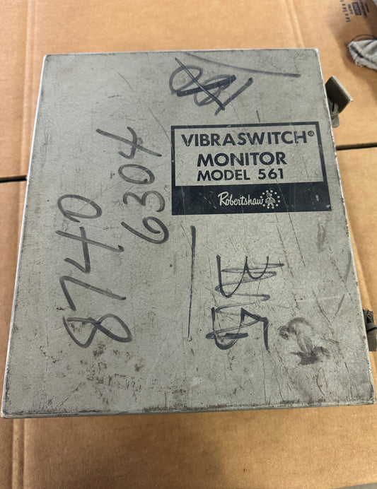 Robertshaw Vibration Monitor 561-WO 117V AC / 125V DC
