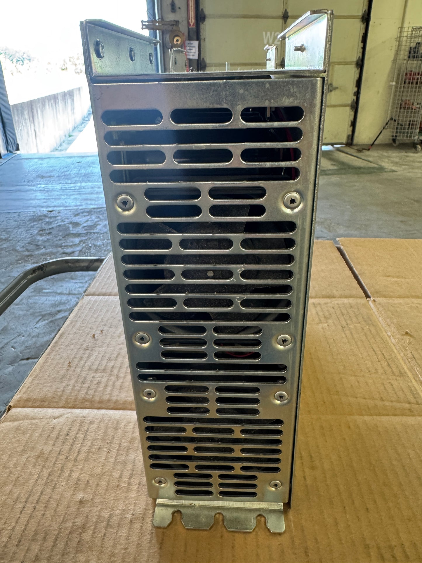 Indramat NAM 1.3-15 AC Servo Line Former 380 To 480V AC Untested Surplus