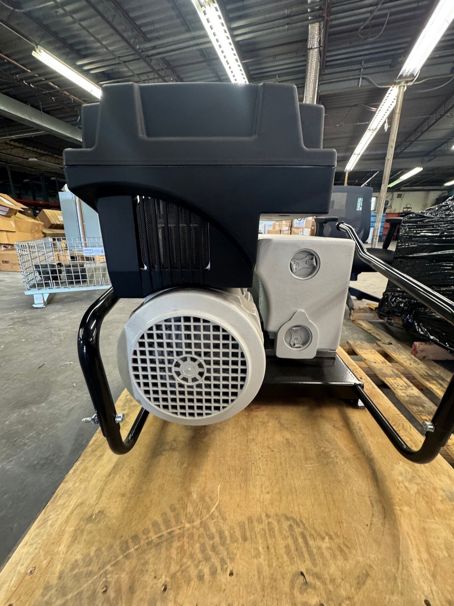 Leybold Rotary Vane Vacuum Pump SV 120 BIFC 10 mbar Max Abs. Operating Pressure