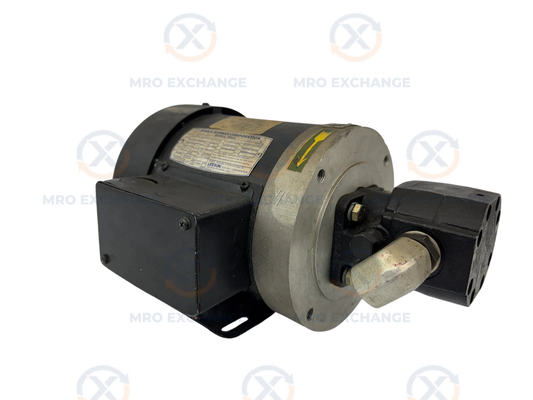 John S. Barnes Corporation (Leeson Electric Corporation) AC Motor C6134FZ2A - 1 HP 3450 RPM
