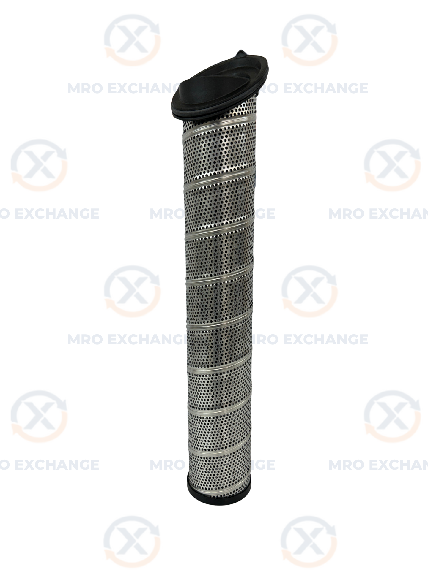 Parker Hannifin Hydraulic Filter Element 940734 4.7 in. OD x 24 in. L, Double Length