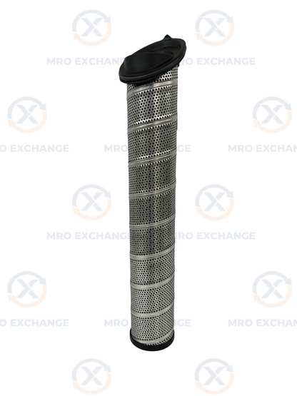 Parker Hannifin Hydraulic Filter Element 940734 4.7 in. OD x 24 in. L, Double Length