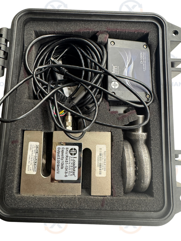 Loadstar Sensors RAS1-10KS-S-CO3 / DI-1000U S-Beam Load Cell Kit 10000 lb Capacity 24-bit ADC