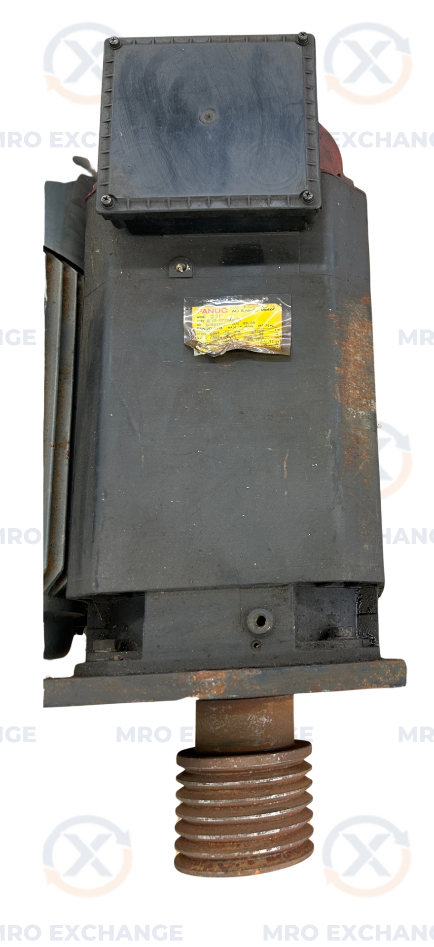 Fanuc AC Spindle Motor A06B-0729-B102 - 11 kW 1500 RPM
