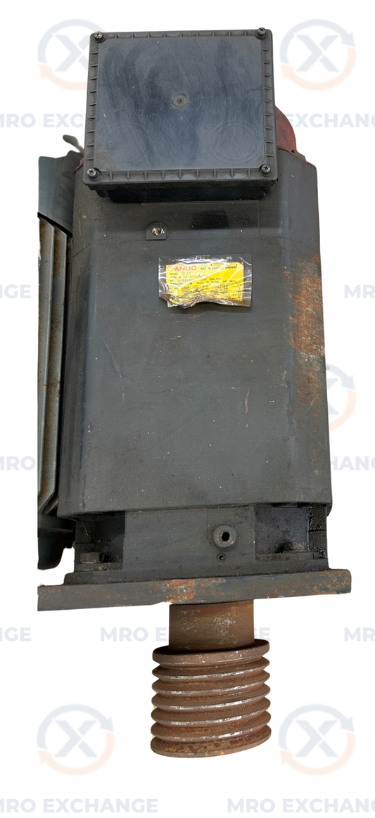 Fanuc AC Spindle Motor A06B-0729-B102 - 11 kW 1500 RPM