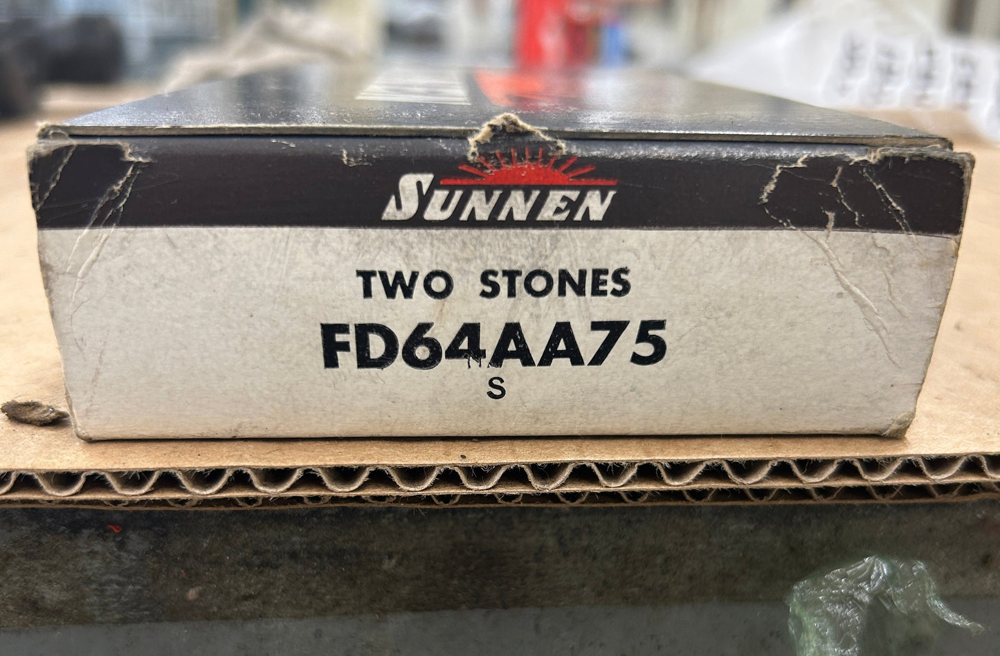 Sunnen External Honing Stones FD64AA75 FD64 Series, 2 Stones Per Box