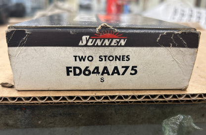 Sunnen External Honing Stones FD64AA75 FD64 Series, 2 Stones Per Box