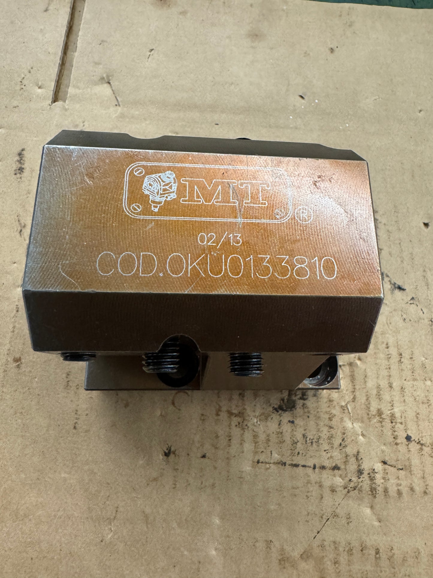 MT Marchetti Live Tool Holder COD.0KU0133810 | Orientation: Radial | Coolant Through COD.0KU0133810