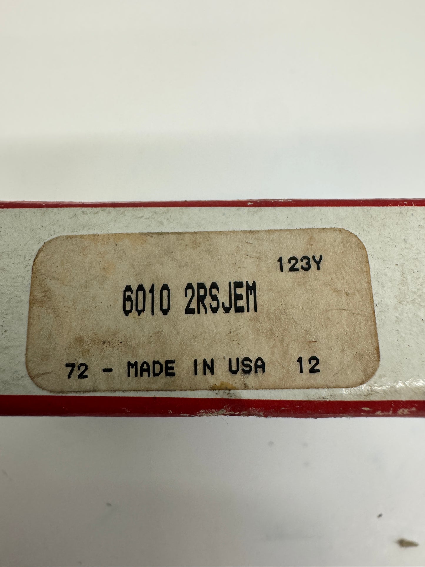 SKF Deep Groove Ball Bearing 6010 2RSJEM 50 x 80 x 16 mm