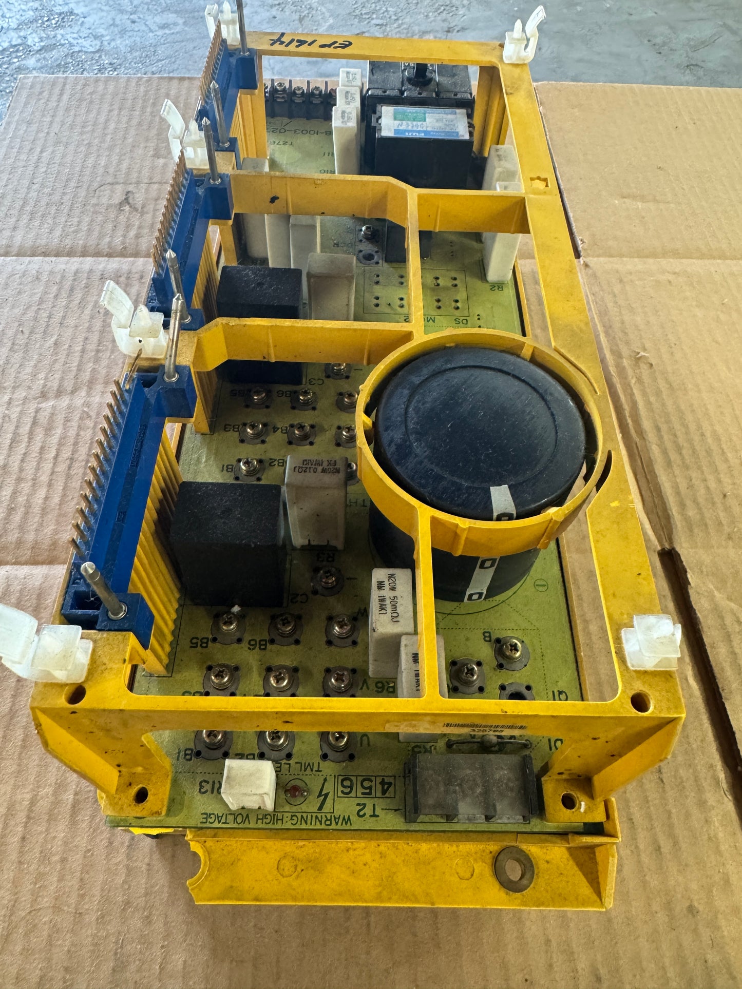Fanuc A06B-6058-H224 Servo Amplifier Untested Surplus