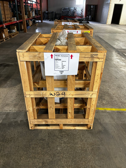 TECO Westinghouse AC Motor VSP0204 - 30 HP 1800 RPM