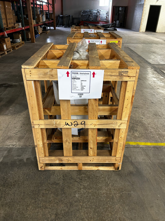 TECO Westinghouse AC Motor VSP0204 - 30 HP 1800 RPM
