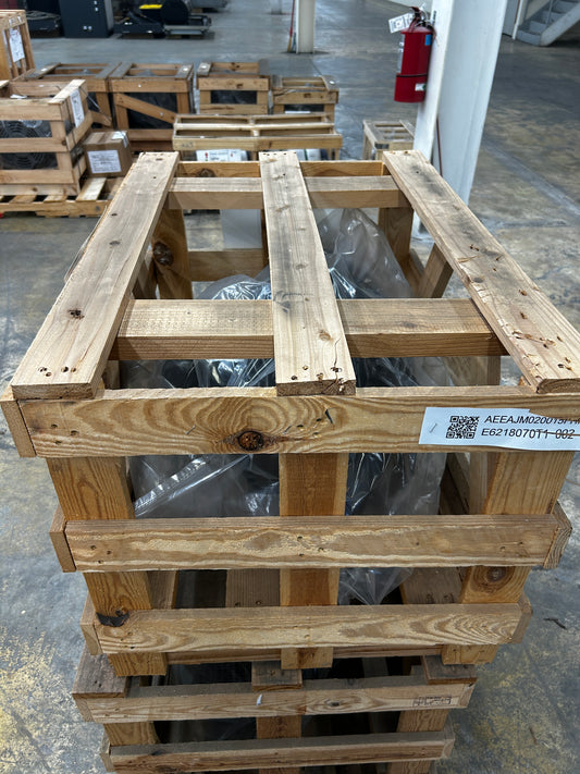 TECO Westinghouse AC Motor JMN0152 - 15 HP 3600 RPM