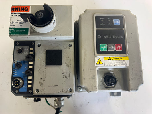 Allen-Bradley ArmorStart Control Module 280D-F12Z-10C-GRW-3-P1 S/N 1TB506ED