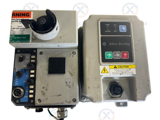 Allen-Bradley ArmorStart Control Module 280D-F12Z-10C-GRW-3-P1 S/N 1TB506ED