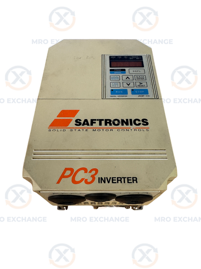 Saftronics VFD CIMR-PCU23P7 - 5 HP Variable RPM