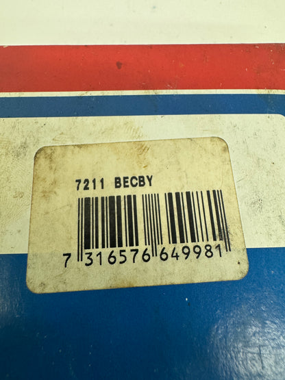 SKF Angular Contact Ball Bearing 7211 BECBY 55 x 100 x 21 mm