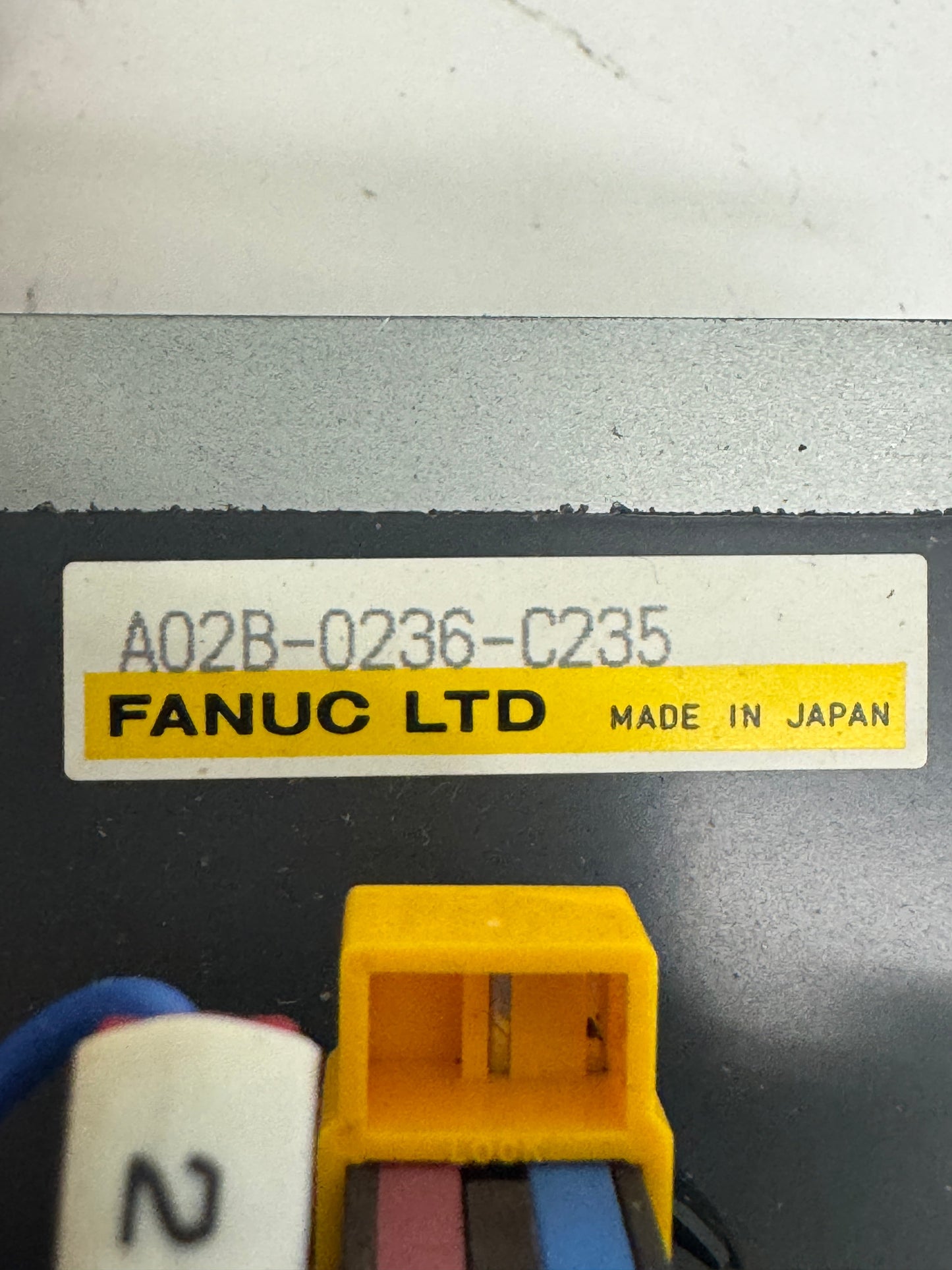 Fanuc Machine Operator Panel A02B-0236-C235 m00812