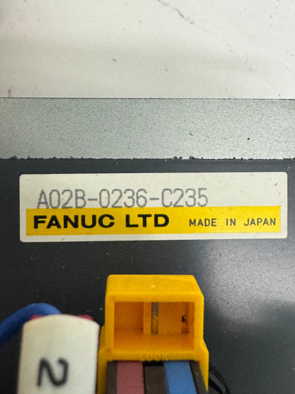 Fanuc Machine Operator Panel A02B-0236-C235 m00812