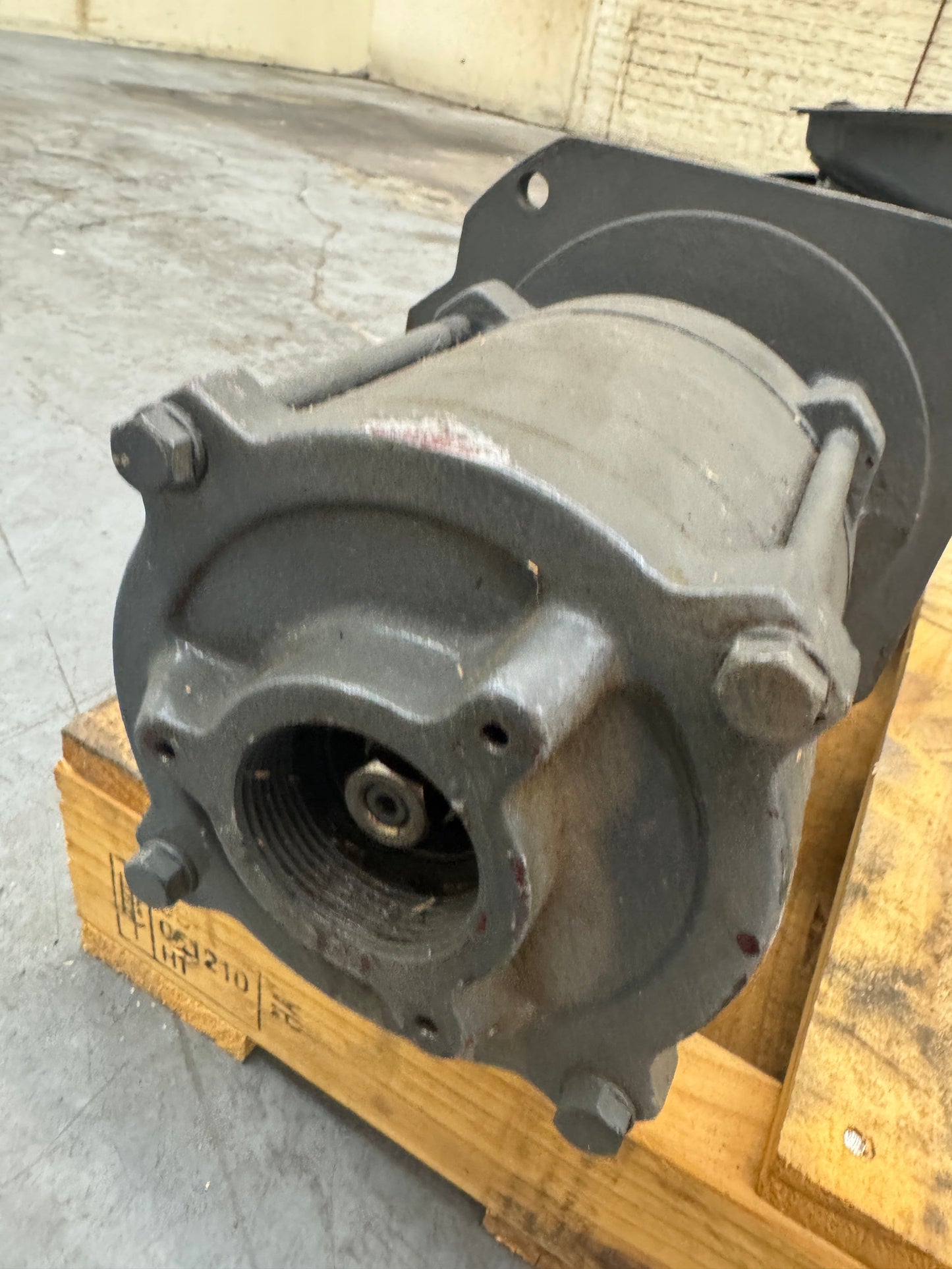 Mitsubishi Electric Coolant Pump NQH-1505 - 2 HP 3600 RPM